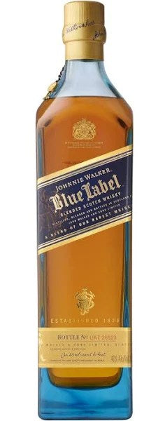 Johnnie Walker Blue Label Blended Scotch Whisky - 750 ml bottle