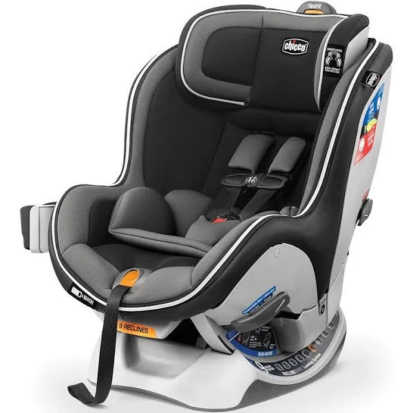 Chicco NextFit Zip Convertible Car Seat - Carbon