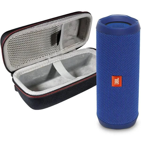 JBL Flip 4 Portable Speaker - Wireless - Blue - includes Portable Travel Case