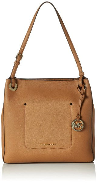 Michael Michael Kors Walsh Medium Shoulder Tote (Acorn)