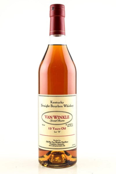Pappy Van Winkle 12 Year Bourbon Whiskey - 750 ml bottle