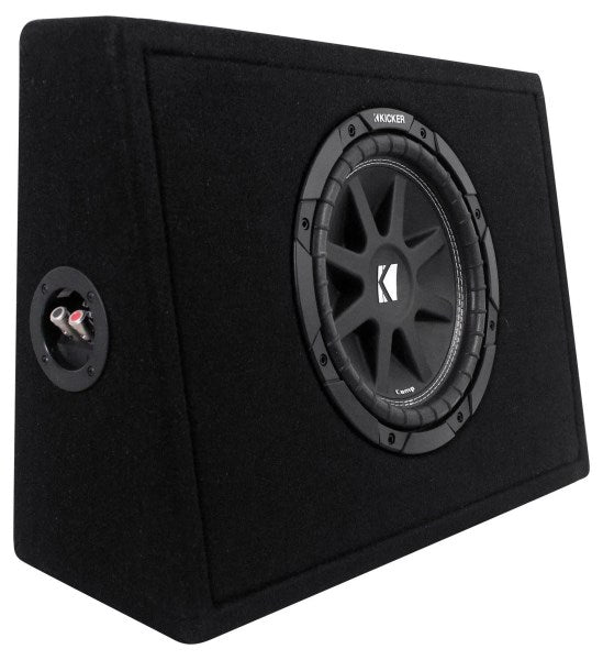 Kicker 43TC104 Comp 10 inch Loaded Subwoofer Enclosure 4-Ohm