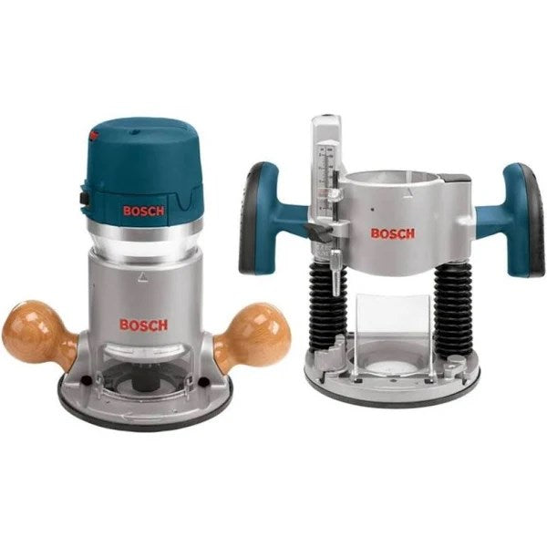 Bosch 1617EVSPK - 2.25 HP Combination plunge- and Fixed-Base Router