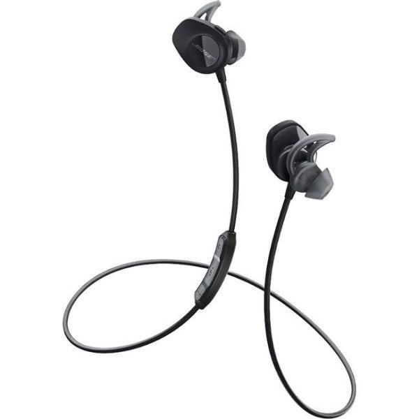 Bose SoundSport Wireless In-Ear Earphones with Mic - Black