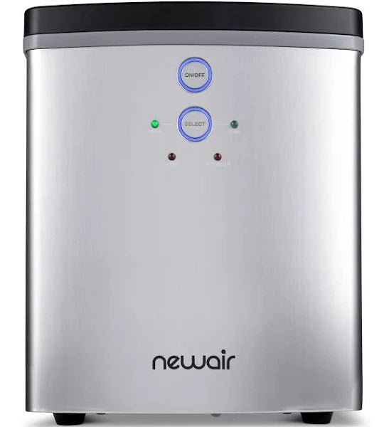 NewAir 33 lb. Portable Ice Maker - Stainless Steel