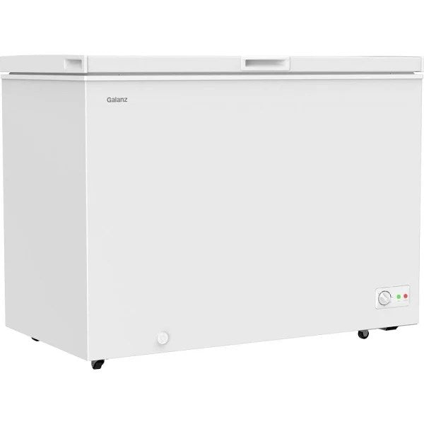 Galanz 10.0 Cu ft Manual Defrost Chest Freezer White GLF10CWED11