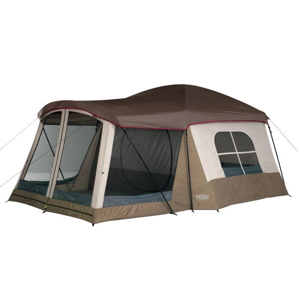 Wenzel Klondike 8 Person Tent, Beige