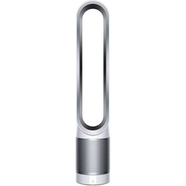 Dyson Pure Cool Tower Air Purifier, White/Silver