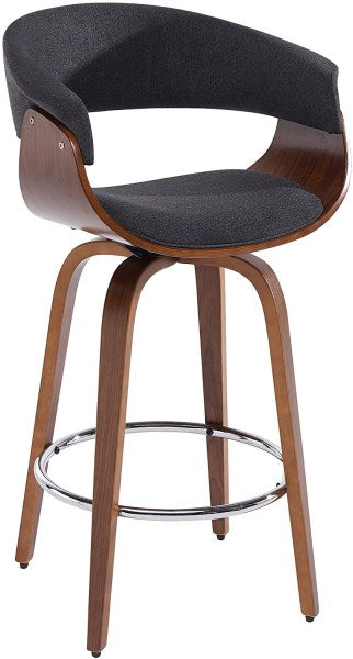 Bingen 26 Swivel Counter Stool George Oliver Upholstery