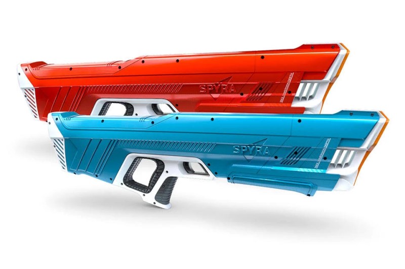 SpyraTwo | The World s Strongest Water Blaster Blue-Red / Duel