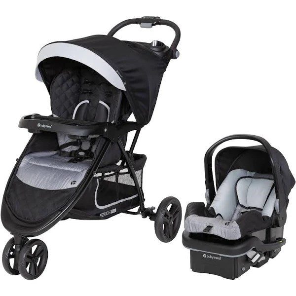 Baby Trend EZ Ride Plus Travel System with EZ-LIFT 35 Infant Car Seat - Carbon Black