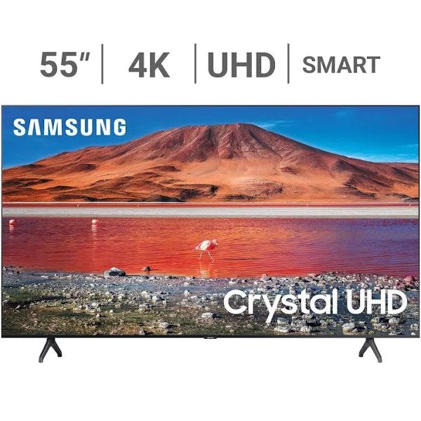 Samsung 55 TU700D Crystal UHD 4K Smart TV - UN55TU700DFXZA