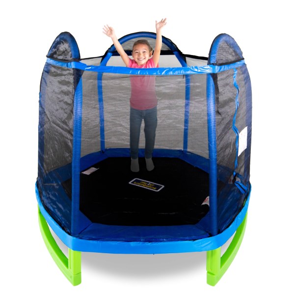 Bounce Pro 7 My First Trampoline Hexagon (Ages 3-10) for Kids