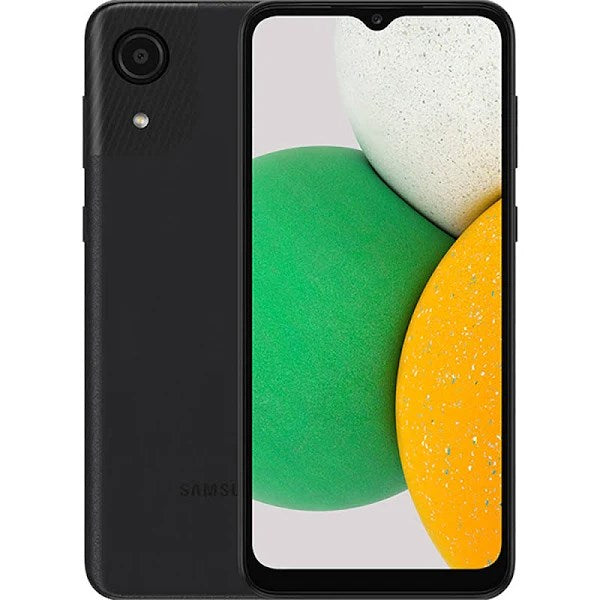 Samsung Galaxy A03 Core A032M Dual Sim 32gb ROM 2GB Ram GSM Unlocked - Black