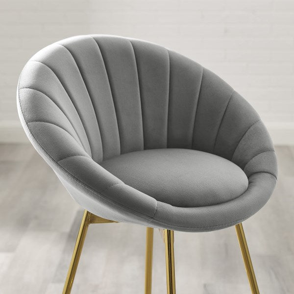 John Swivel 29.53 Bar Stool Willa Arlo Interiors Upholstery