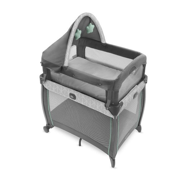 Graco - My View 4-in-1 Bassinet, Derby