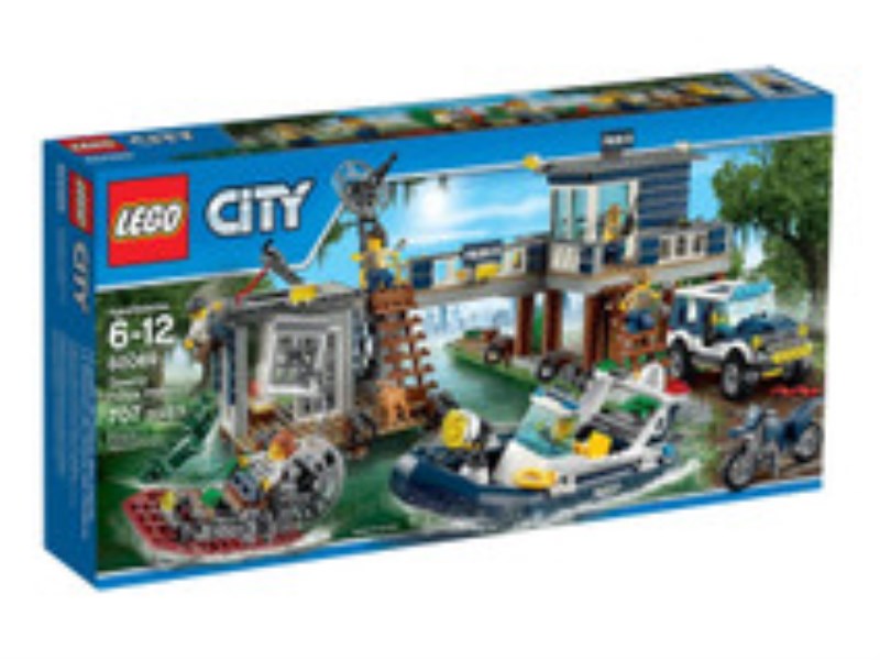 LEGO City 60069 - Swamp Police Station