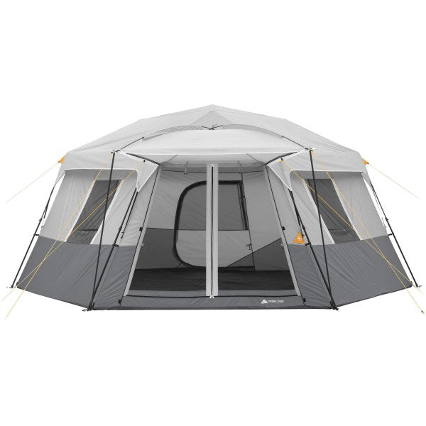 Ozark Trail 17 x 15 Person Instant Hexagon Cabin Tent, Sleeps 11