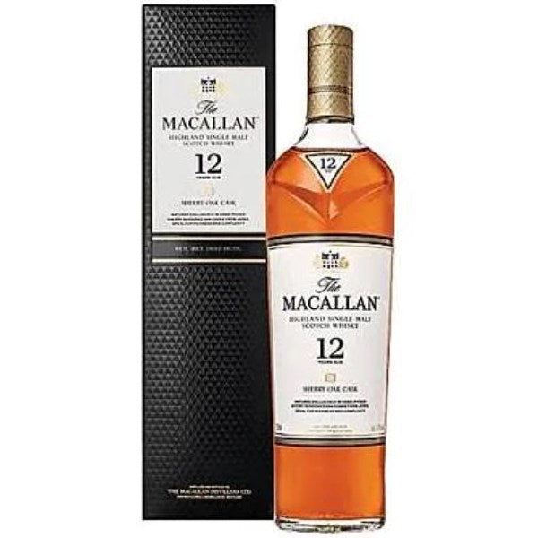 Macallan 12 Year Old Sherry Oak Cask - 750ML
