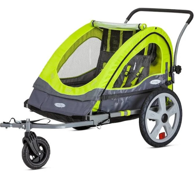 Instep Quick N EZ Double Bike Trailer
