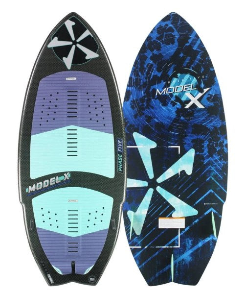 2022 PHASE FIVE MODEL X WAKE SKIM BOARD 53in