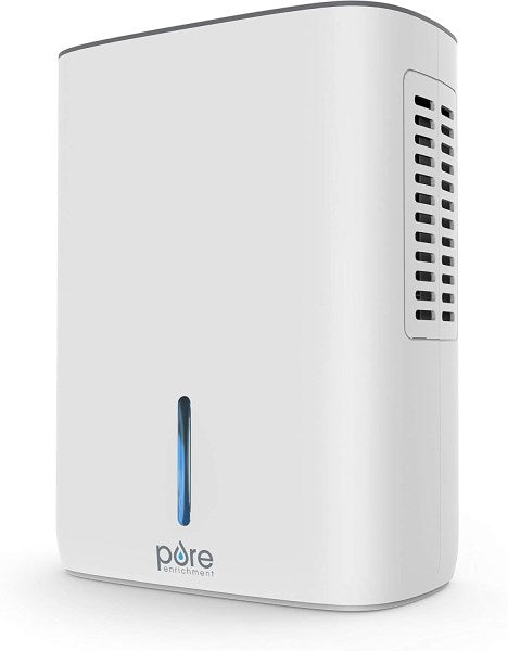 Pure Enrichment PureDry Deluxe Dehumidifier, White