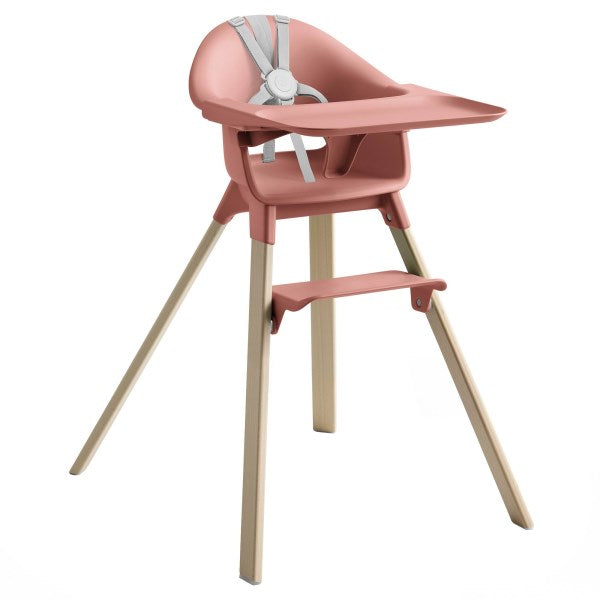 Stokke - Clikk High Chair - Sunny Coral