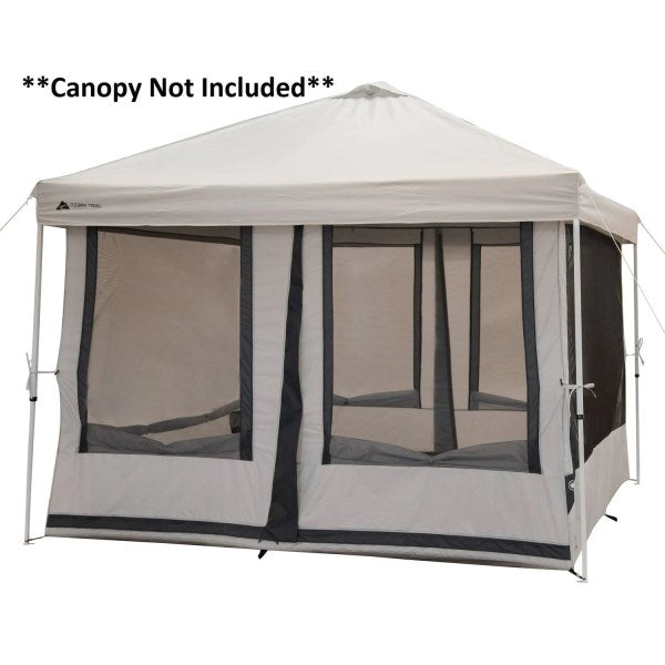 Ozark Trail 7-person 2-in-1 Screen House Connect Tent With 2 Doors,