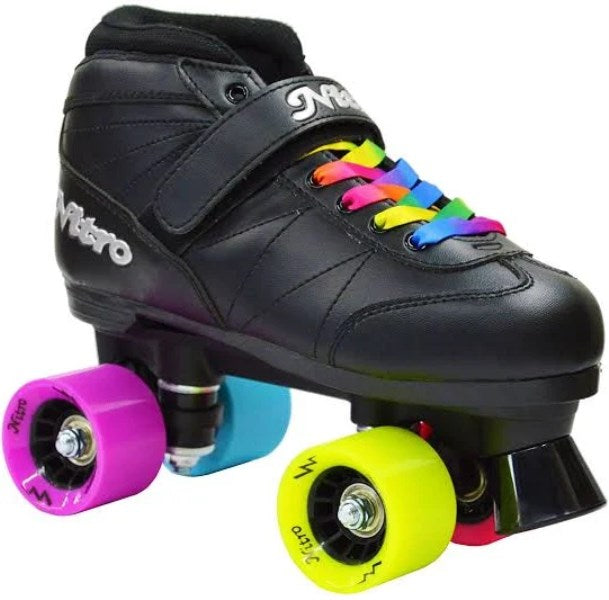 Epic Super Nitro Rainbow Quad Speed Roller Skates - 2