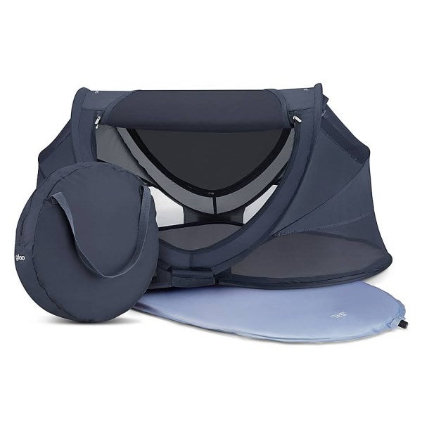 Joovy Gloo Portable Tent Travel Bed Large - Forged Iron