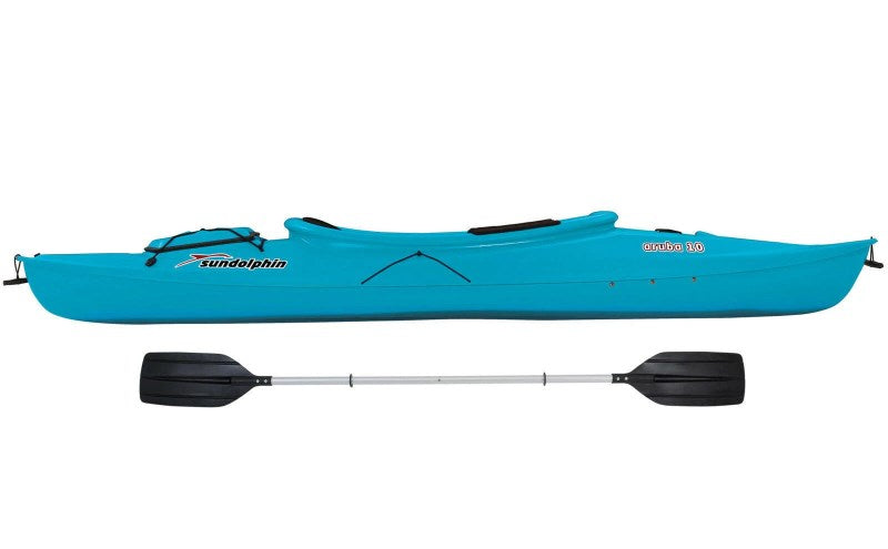 Sun Dolphin Aruba 10 feet Sit-In Kayak - Ocean Blue