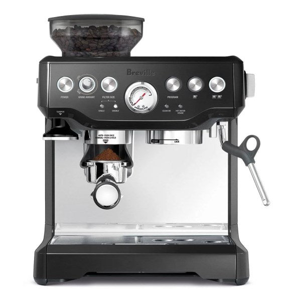 Breville Barista Express BES870XL Programmable Espresso Machine - Black Sesame