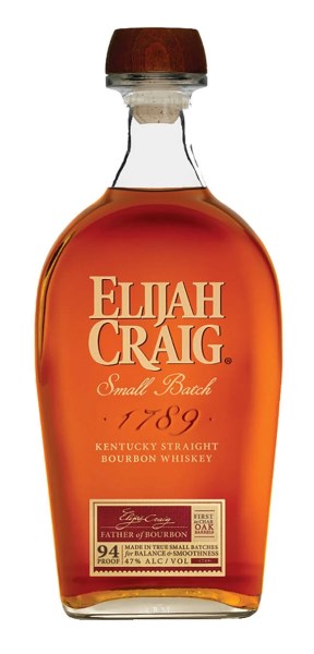 Elijah Craig 12 Year Bourbon Whiskey - 1.75 L bottle