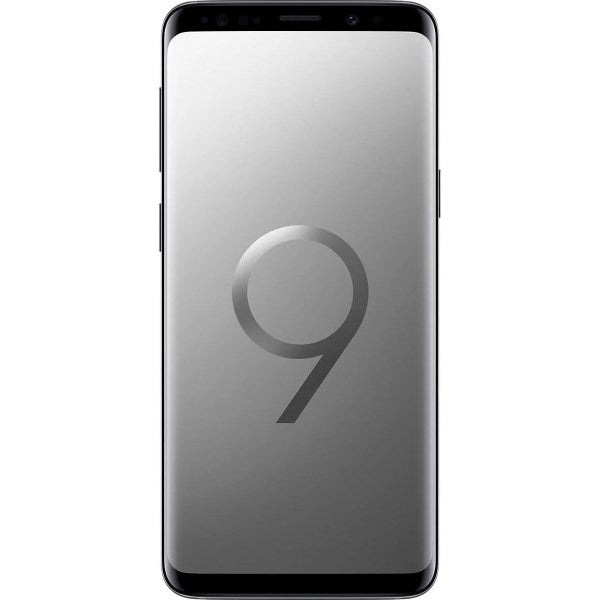 Samsung Galaxy S9+ 256GB 6GB Ram DS G965F Factory Unlocked Titanium Gray