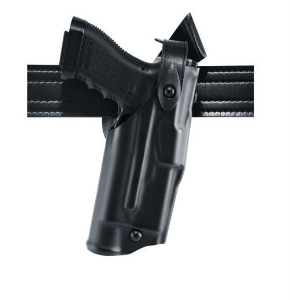 Safariland Model 6360 ALS/SLS Mid-Ride, Level III Retention Duty Holster 6360-283-481