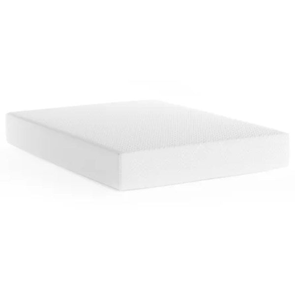 10 Firm Gel Memory Foam Mattress Mattress Size: Queen