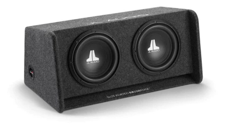 JL Audio Cp210-W0V3: Dual 10W0v3 BassWedge Ported 2