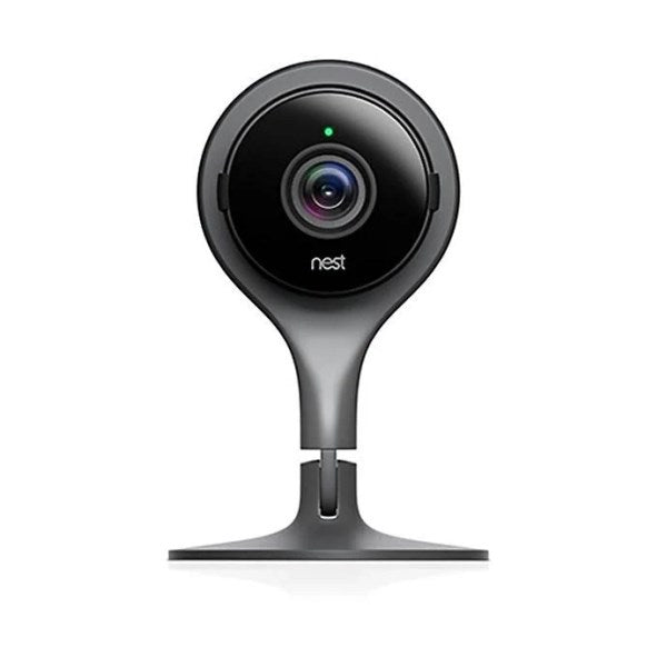 Google Nest Cam 3MP Indoor Security Camera, 1080p HD Video, Wi-Fi, Black