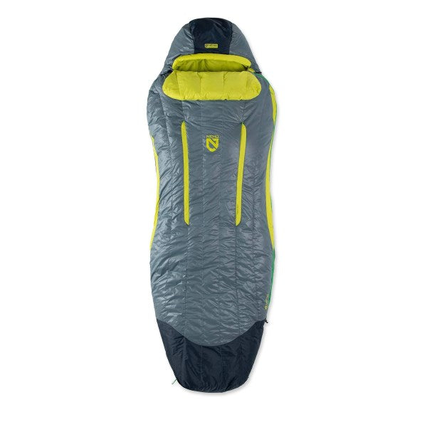 Nemo Men&s Disco 30 Sleeping Bag - Spark/Fortress - Long