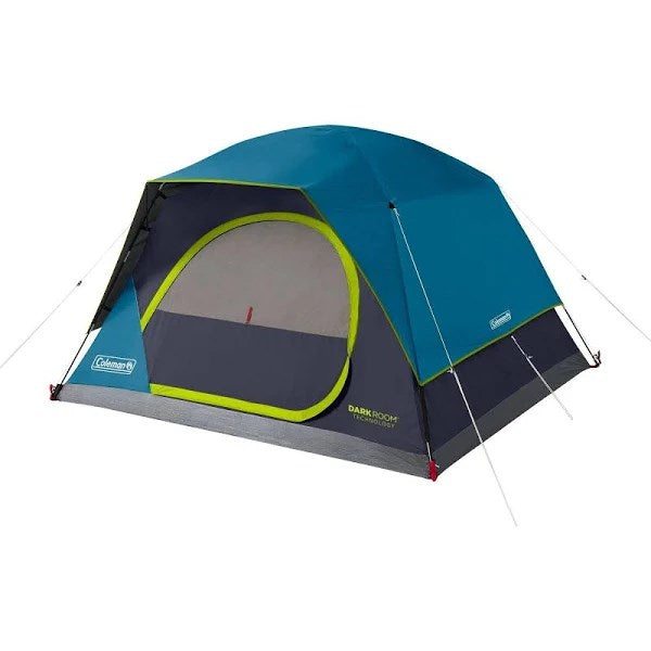 Coleman Skydome Camping Tent with Dark Room Technology