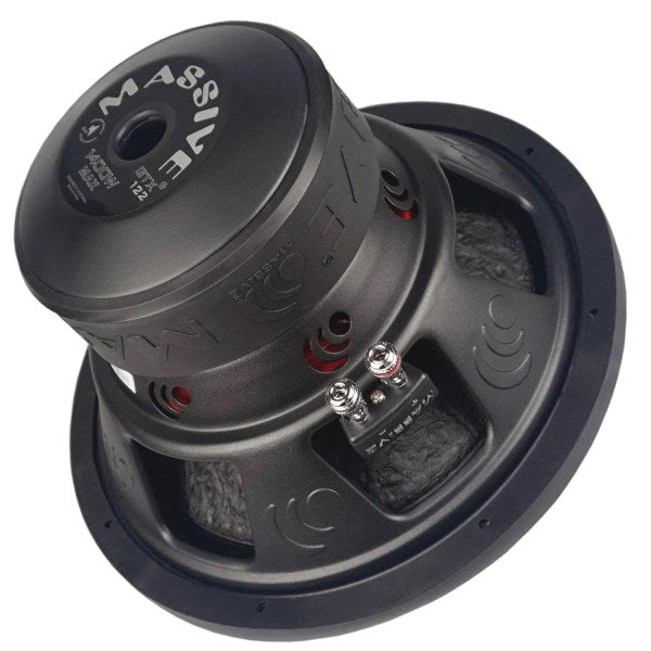 Massive Audio GTX122 - 12 700 Watts RMS Dual 2 Ohm Subwoofer
