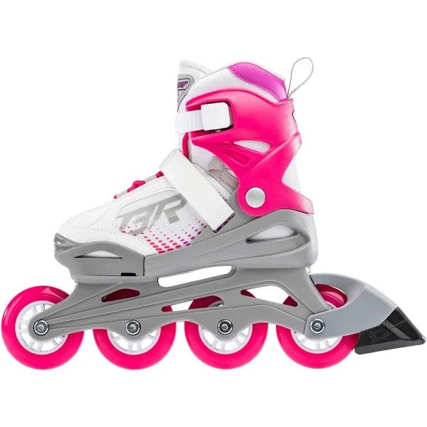 BladeRunner Girls Phoenix Inline Skates, White