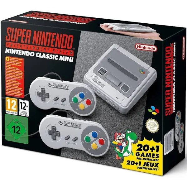 Classic Mini: Super Nintendo Entertainment System (SNES)