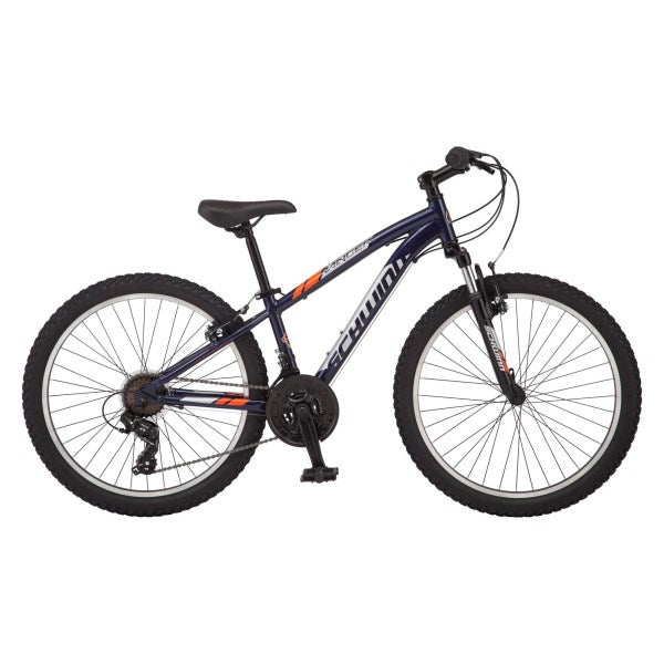 Schwinn Boy Ranger 24 Mountain bike- Silver Red