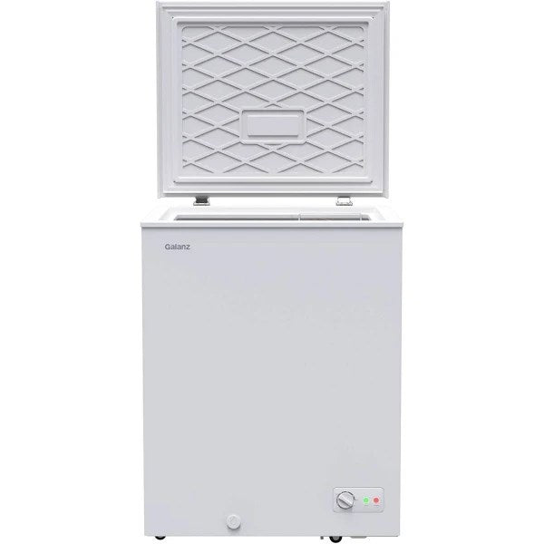 Galanz 5-CU. ft. Manual Defrost Chest Freezer, White GLF50CWED01