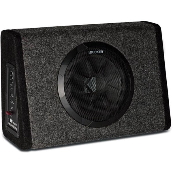 Kicker PT250 10 Subwoofer with Built-in 100W Amplifier