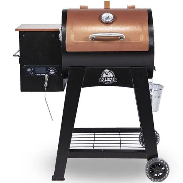 Pit Boss Lexington 540 Sq. in. Wood Pellet Grill Flame Broiler and Meat Probe