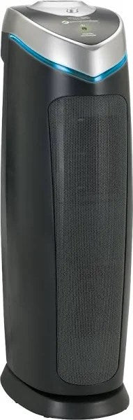 GermGuardian - AC4825DLX 167 Sq. Ft Air Purifier - Black/Silver