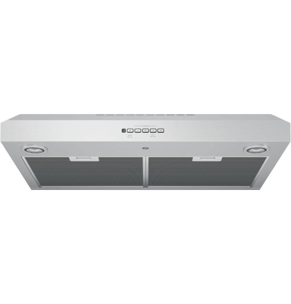 GE JVX5300SJSS 30 Under The Cabinet Range Hood - Stainless Steel