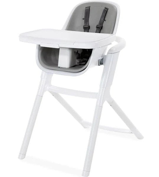 4moms Connect High Chair - White / Grey